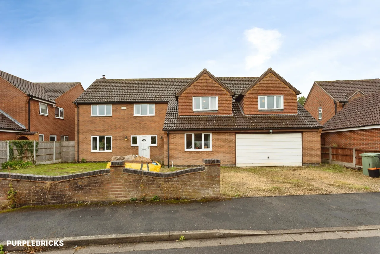 5 bed house for sale, Bowmans Way, Grantham, NG32