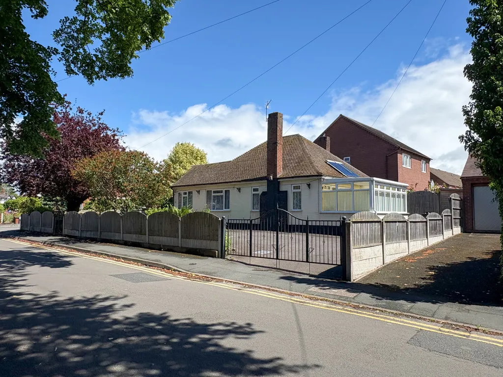 3 bed house for sale, Crescent Road, Wellington, TF1