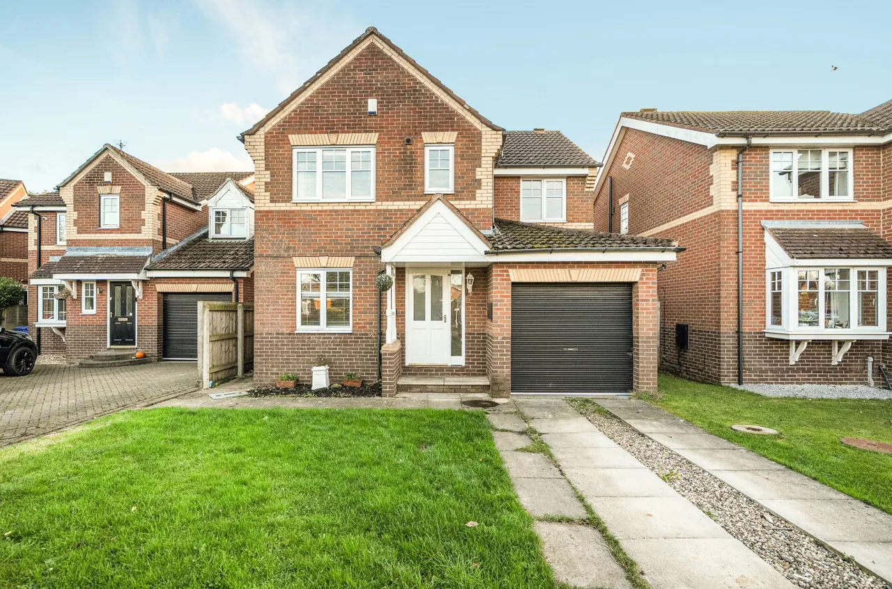 4 bed house for sale, The Meadows, South Cave, HU15