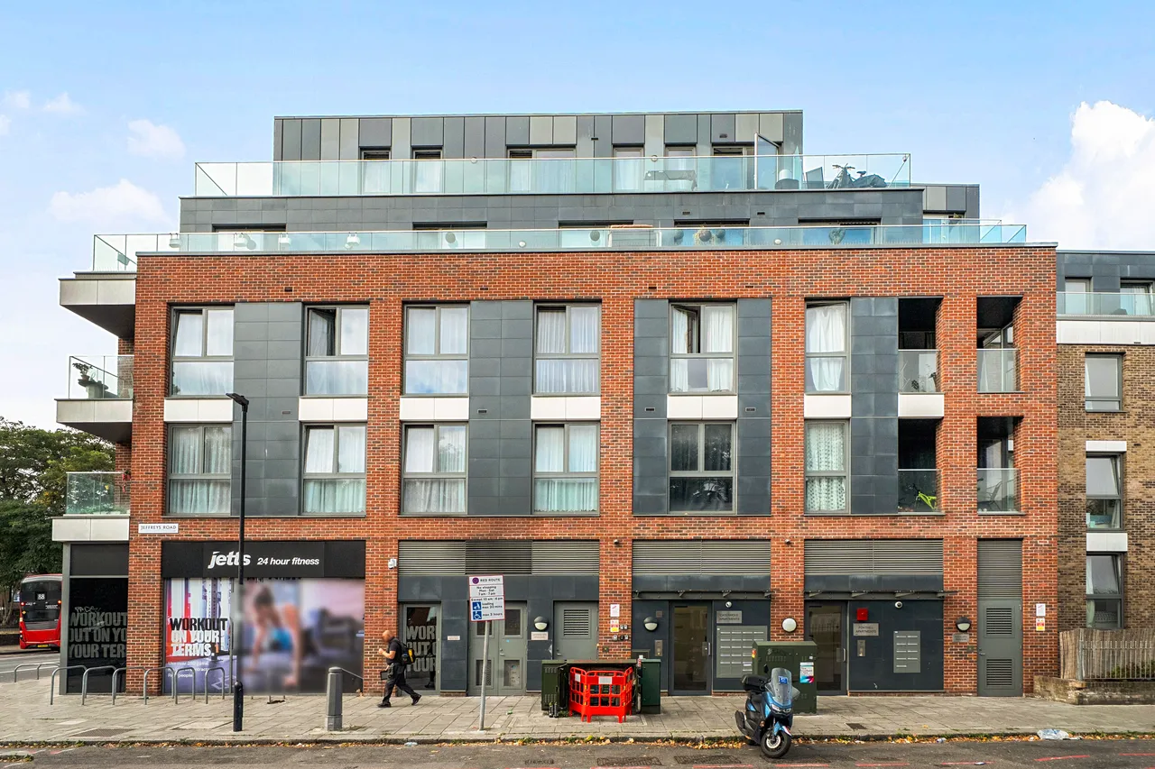 1 bed flat to rent — Flat 4, Fonthill Apartments 1b, London