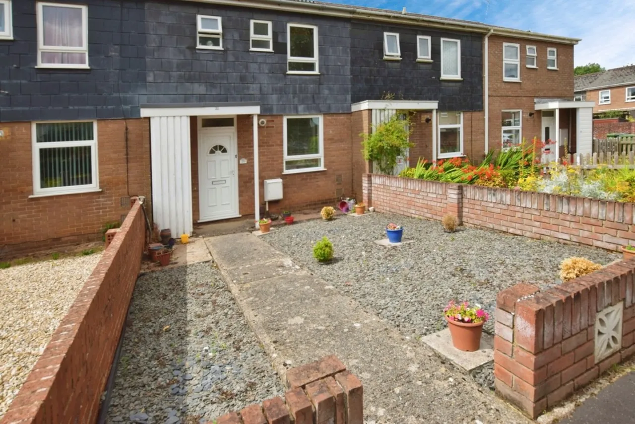 3 bed house for sale — Bishop Westall Road, Exeter, Devon