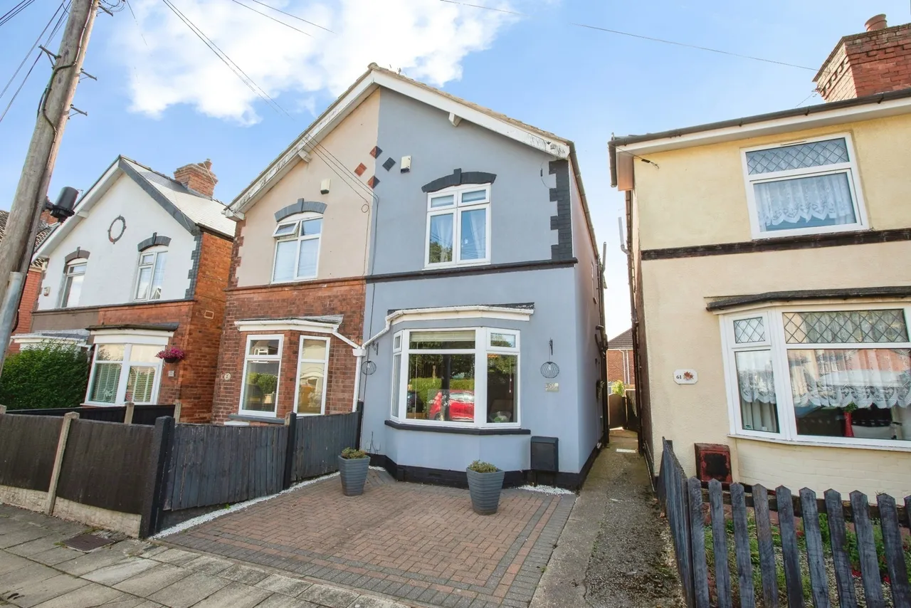 3 bed house for sale, Charnwood Street, Sutton-in-Ashfield, NG17