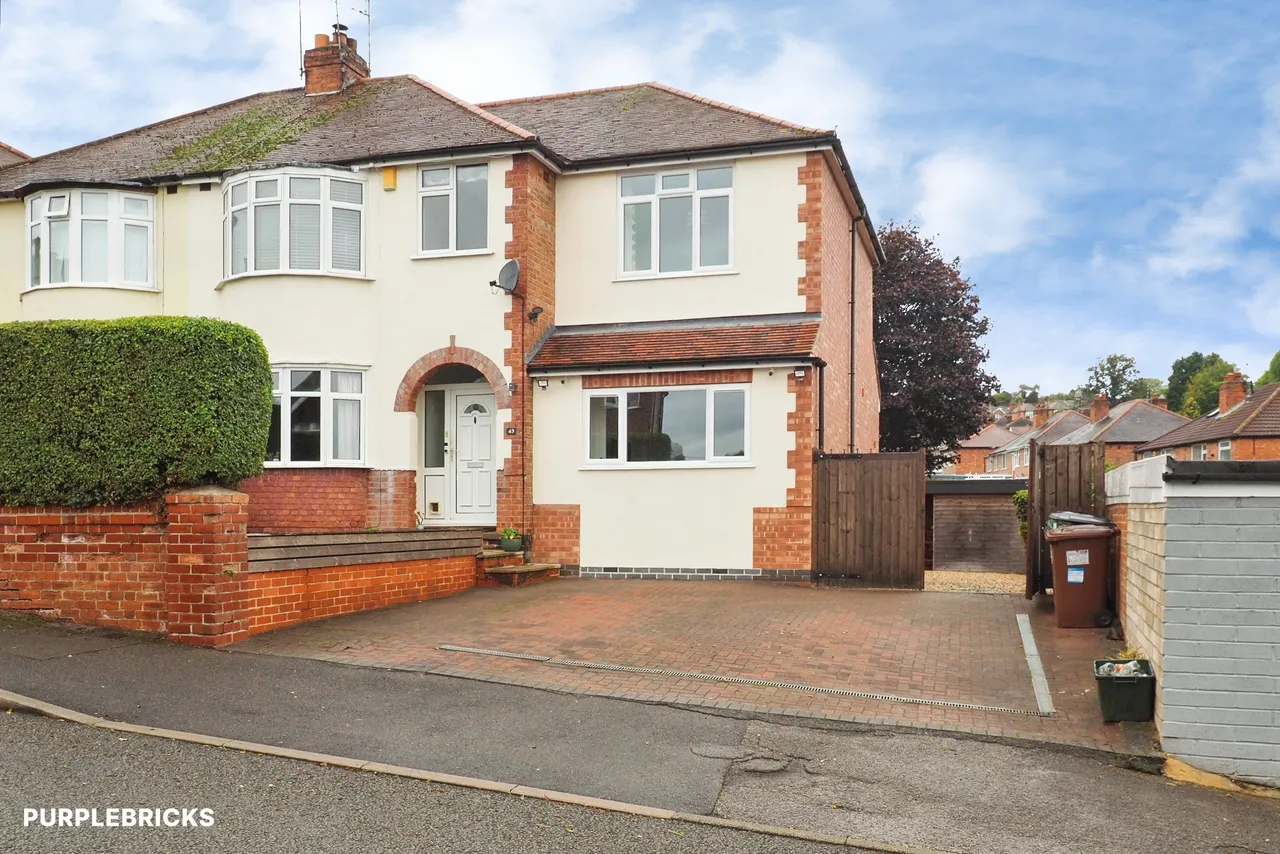 4 bed house for sale, Ernest Road, Carlton, NG4