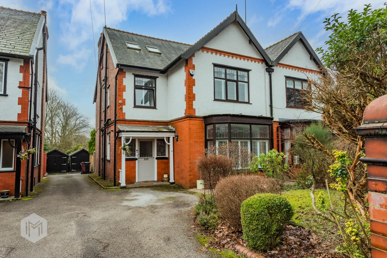 5 bed house for sale — Albert Road West, Bolton, BL1 5HG