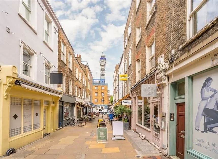 Charlotte Place, Fitzrovia & Covent Garden, W1T, photo 5