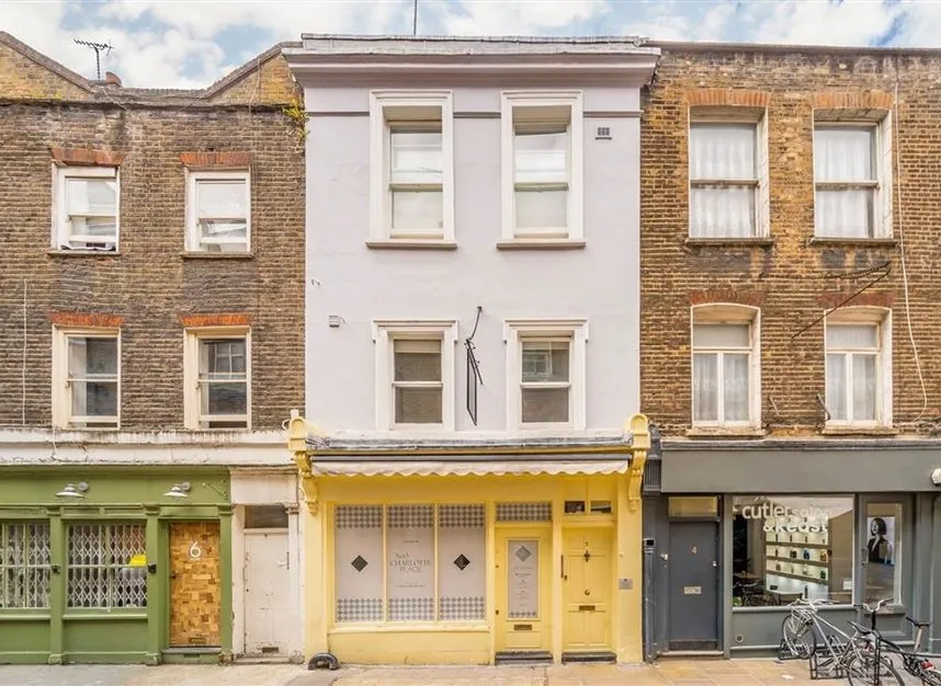 flat to rent — Charlotte Place, Fitzrovia & Covent Garden, W1T