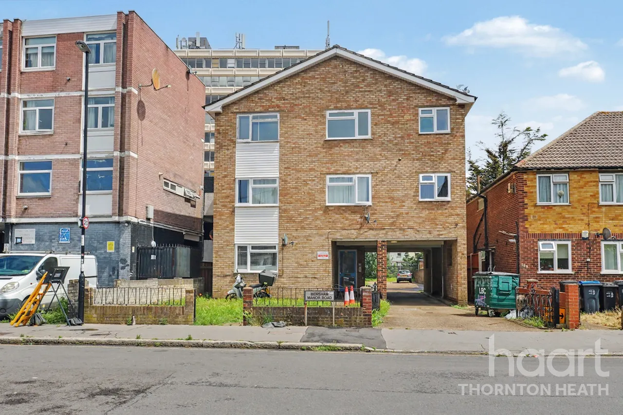 1 bed flat for sale, Bensham Manor Road, Thornton Heath, CR7