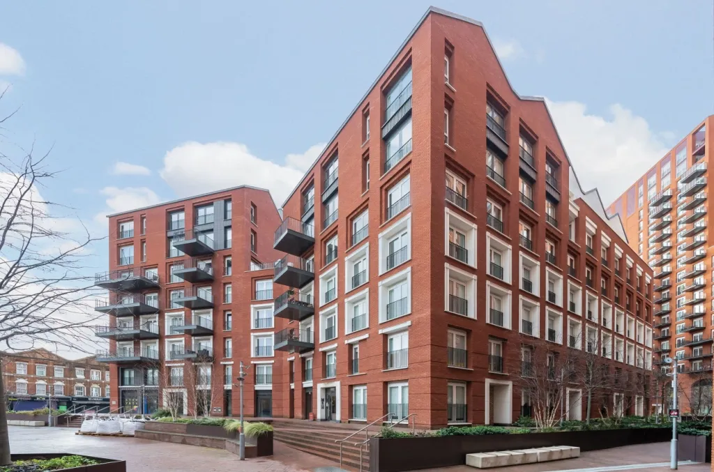 1 bed flat for sale, Exchange Gardens, Vauxhall, SW8