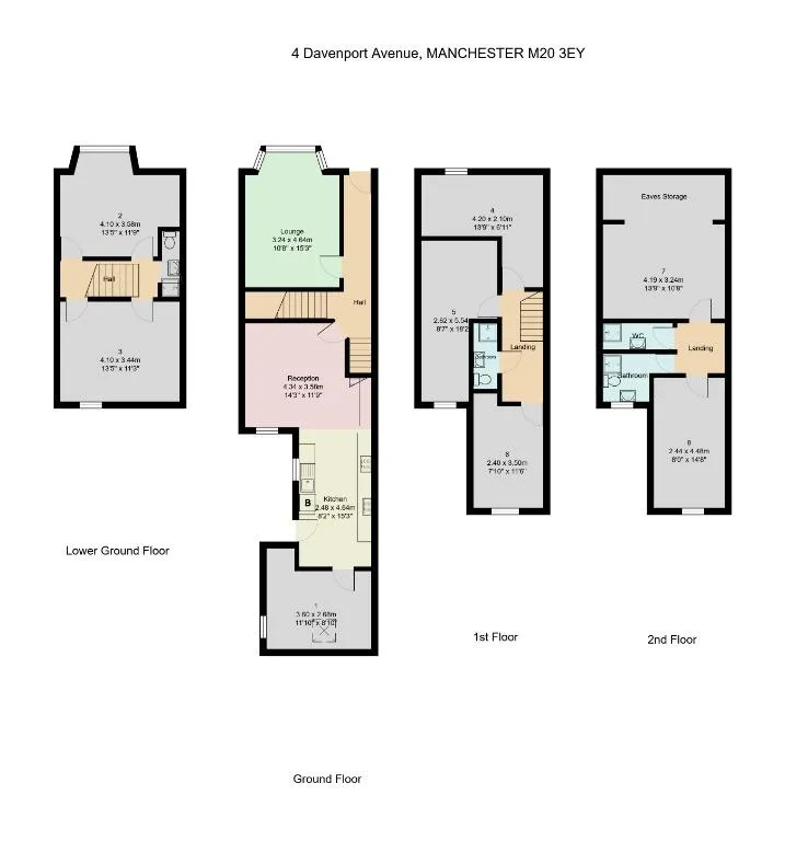 Davenport Avenue, Withington, M20, photo 12