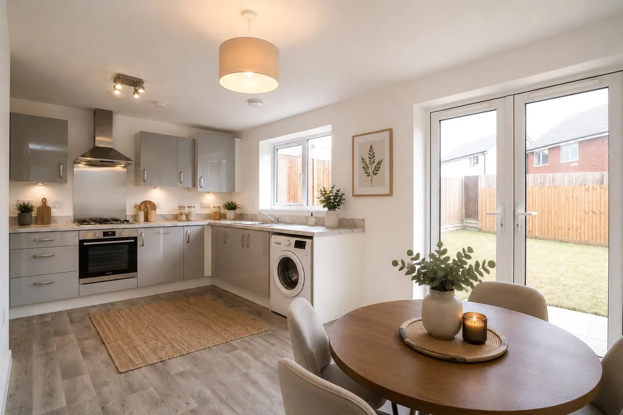 Hotspur Gardens, Upper Lighthorne, CV33, photo 7