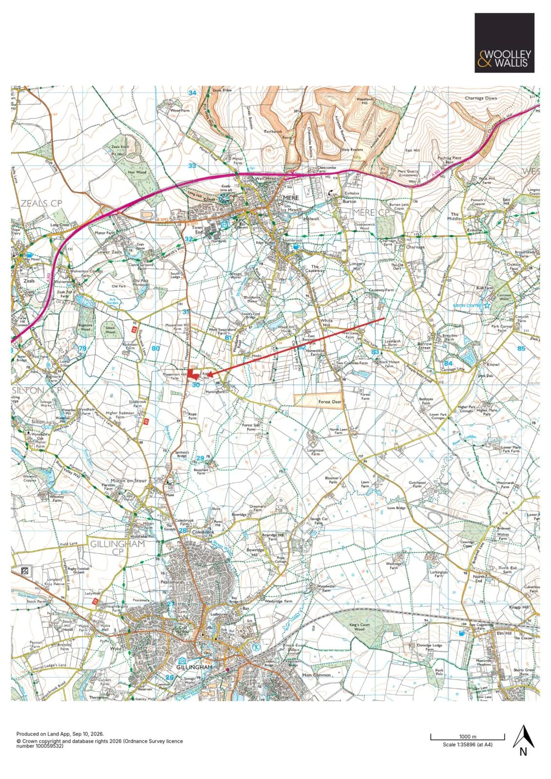 Mapperton Hill, Milton on Stour, SP8, photo 17