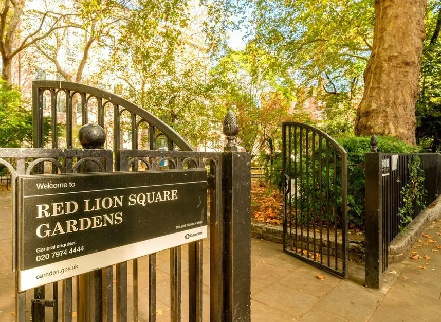 Red Lion Square, Holborn, WC1R, photo 10