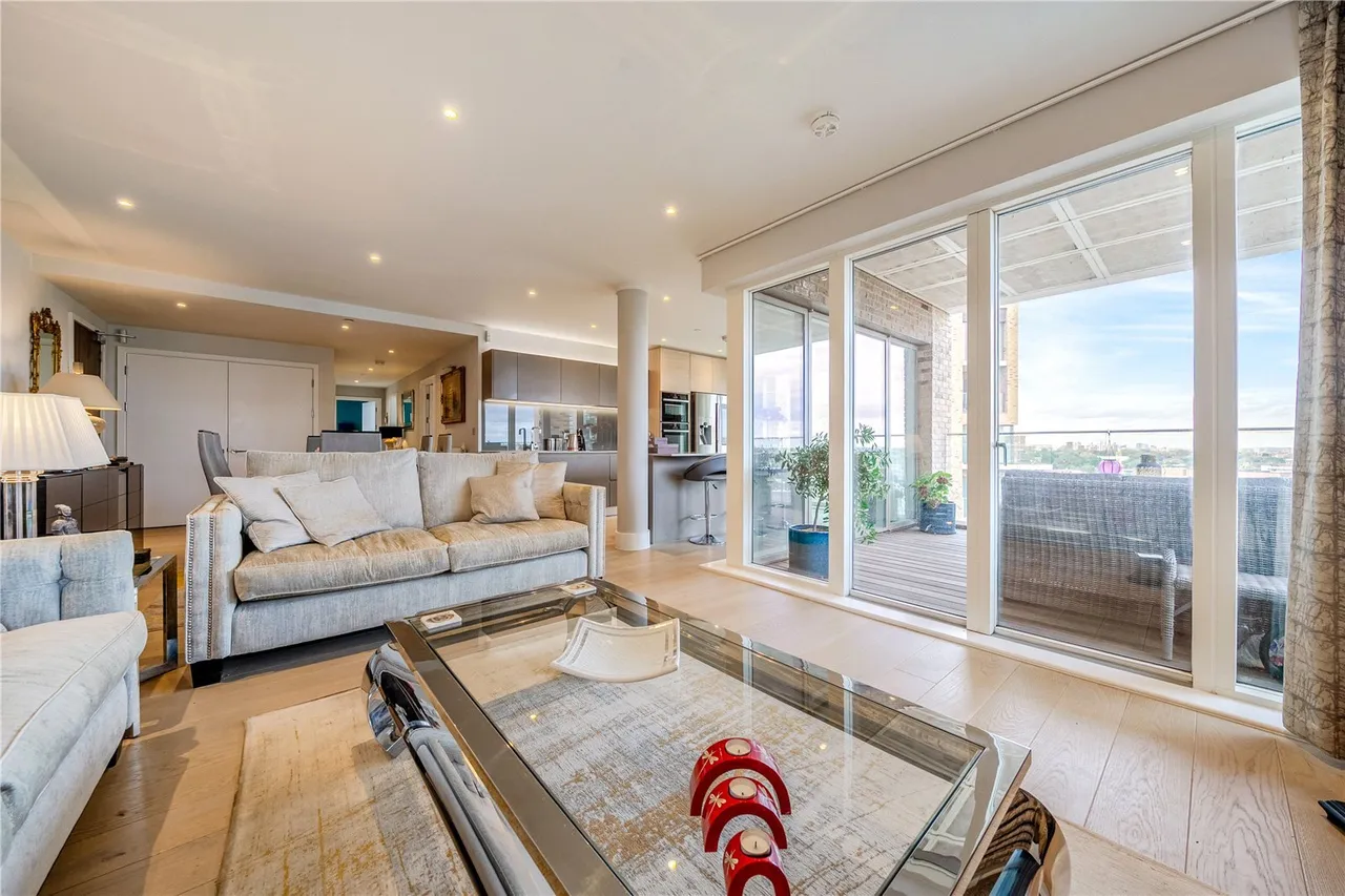 3 bed flat for sale — Pegler Square, SE3