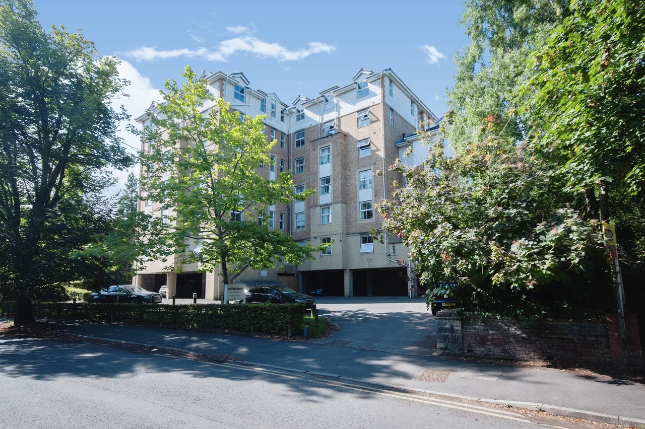 2 bed flat for sale, Suffolk Road, Bournemouth, BH2
