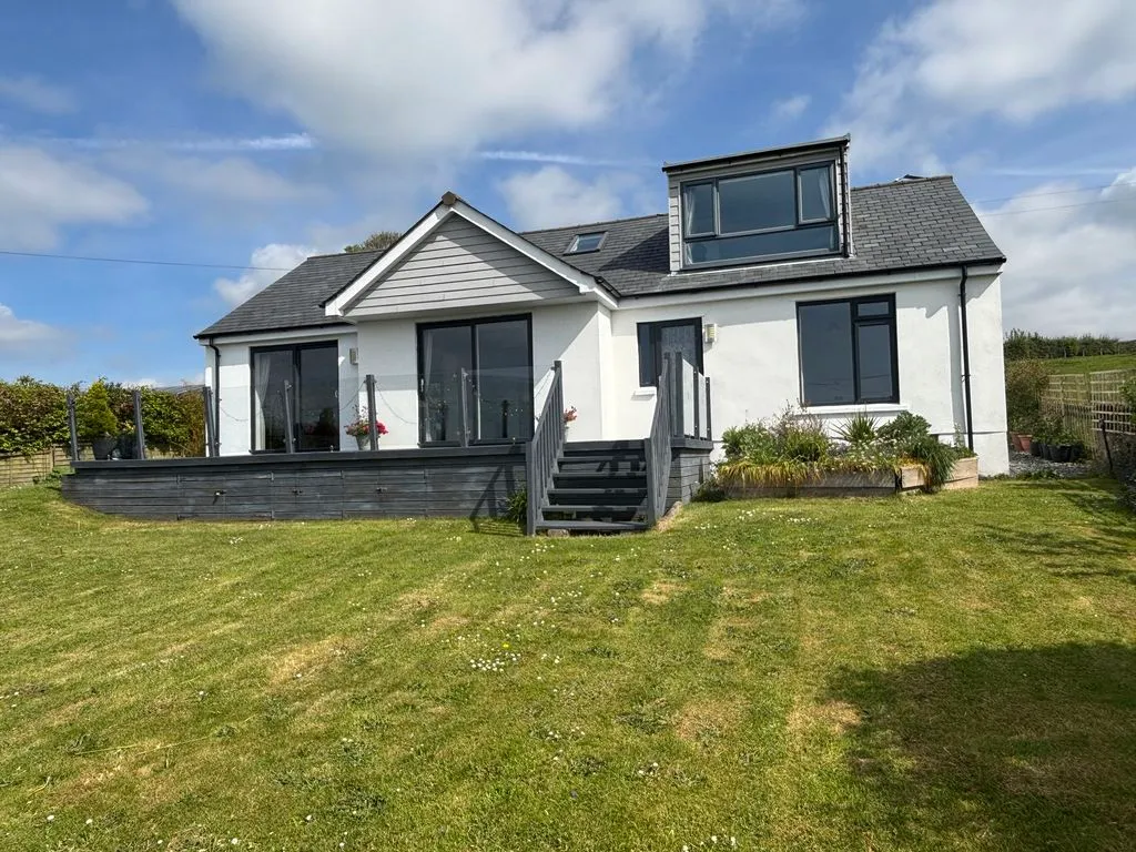 4 bed house for sale, Penpell, Par, PL24