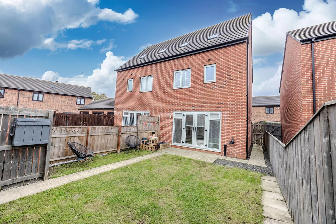 Lane Walk, Killingworth, photo 3
