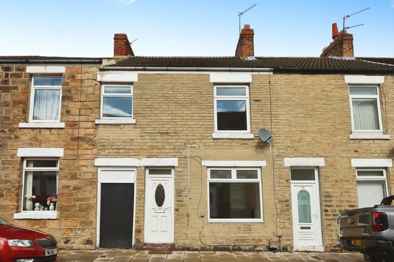 3 bed house for sale, Craddock Street, Bishop Auckland, DL14