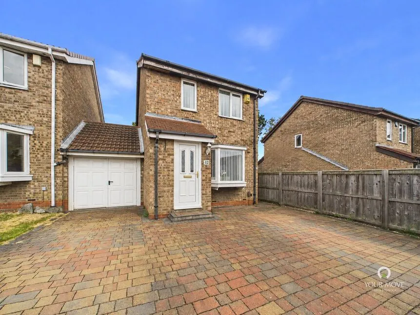 3 bed house for sale — Fieldfare Close, Washington, Tyne and Wear, NE38