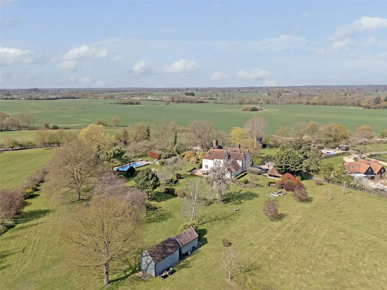 High Easter Road, Barnston, Dunmow, Essex, CM6 1ND, photo 11