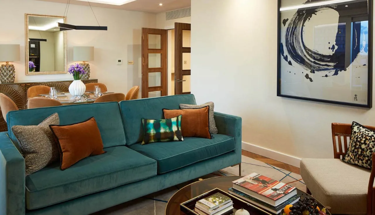 3 bed flat to rent, London, SW7