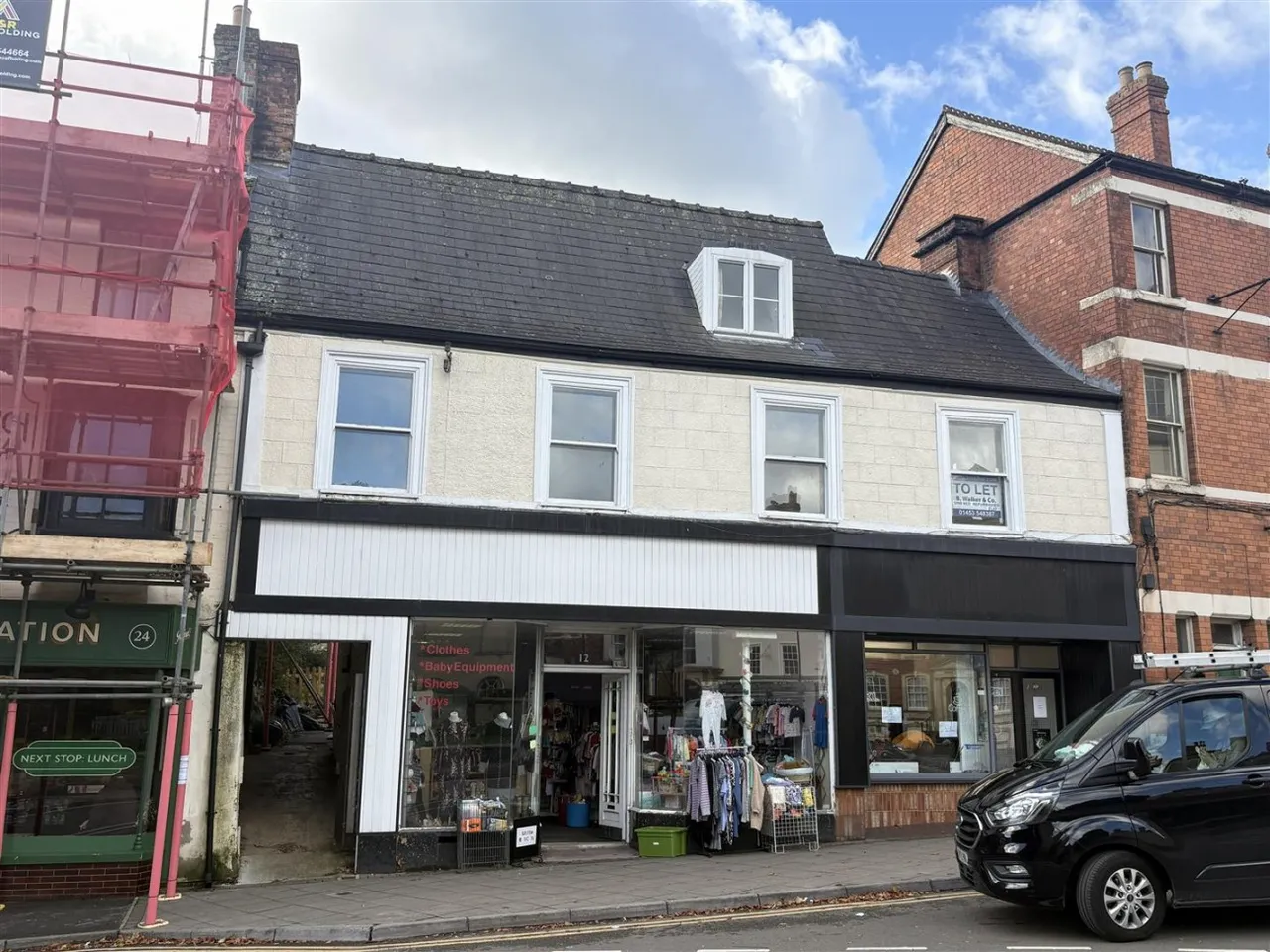 4 bed flat to rent, Silver Street, Dursley, GL11