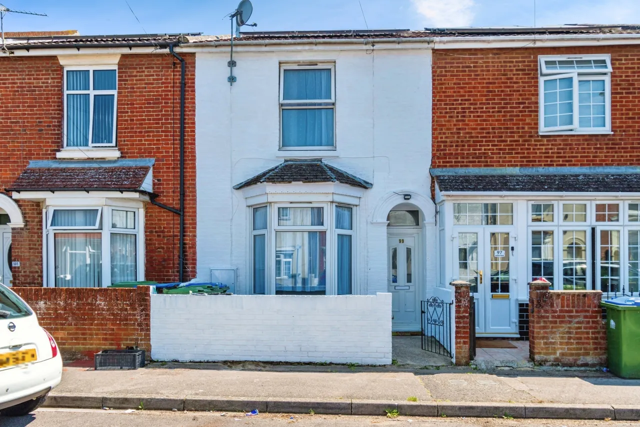 3 bed house for sale, Northumberland Road, Southampton, SO14