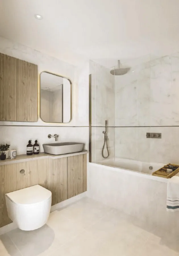 2 bed flat to rent, The Bellamy, Canary Wharf, E14