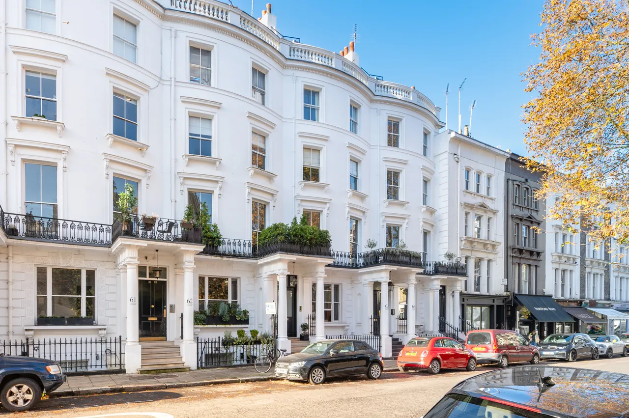 Flat 2, 63-64 Leinster Square, London, photo 2