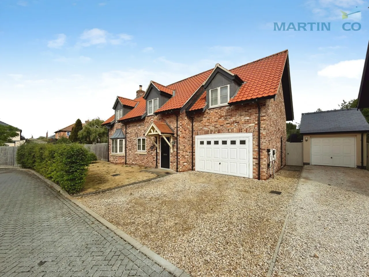 5 bed house for sale — Hilton Court, Saxilby