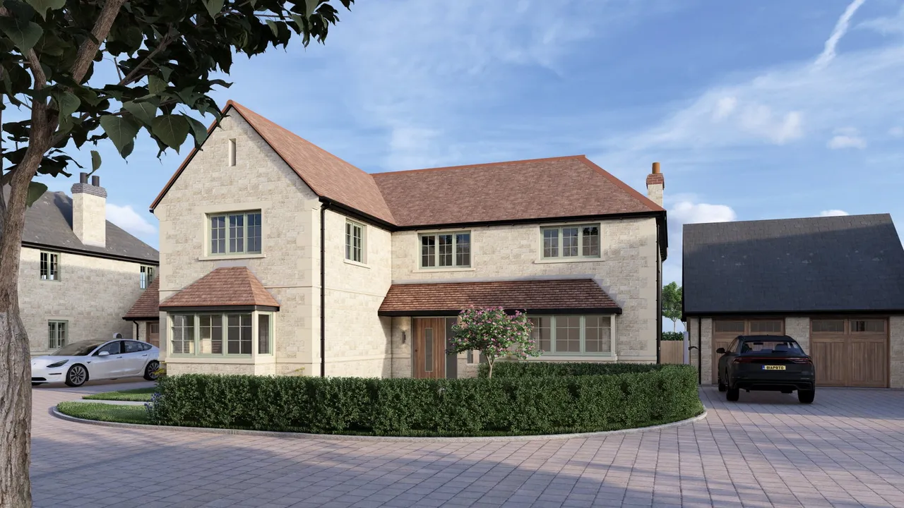 Hedgerow Gardens., Thornborough, MK18, photo 6