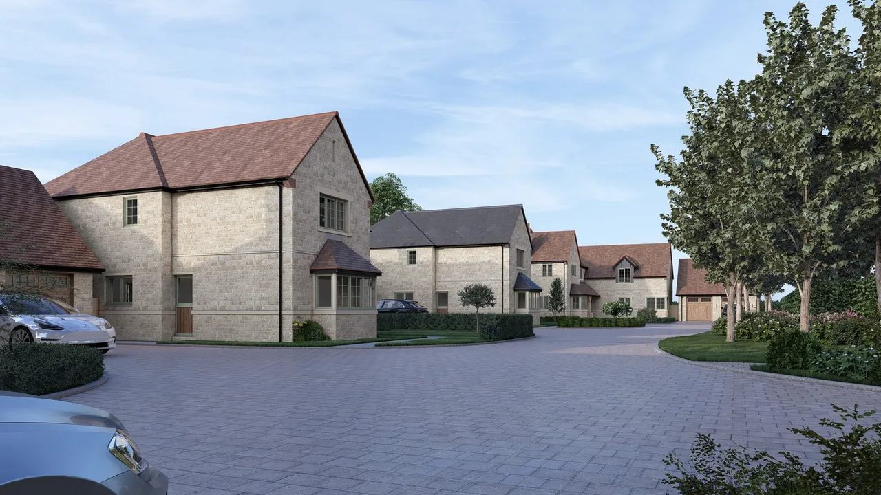 Hedgerow Gardens., Thornborough, MK18, photo 11
