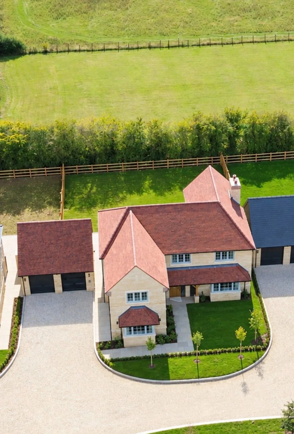 4 bed house for sale, Hedgerow Gardens., Thornborough, MK18