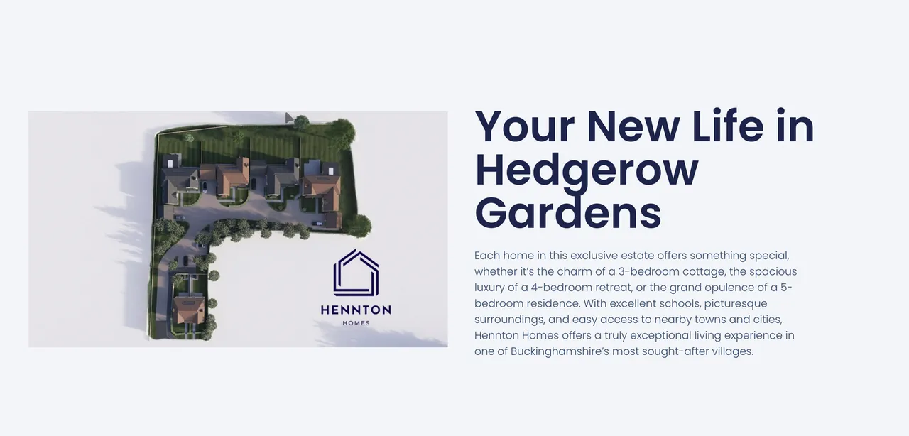 Hedgerow Gardens., Thornborough, MK18, photo 9