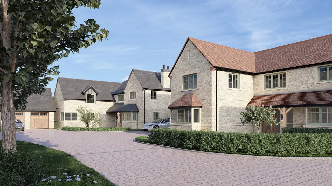 Hedgerow Gardens., Thornborough, MK18, photo 21