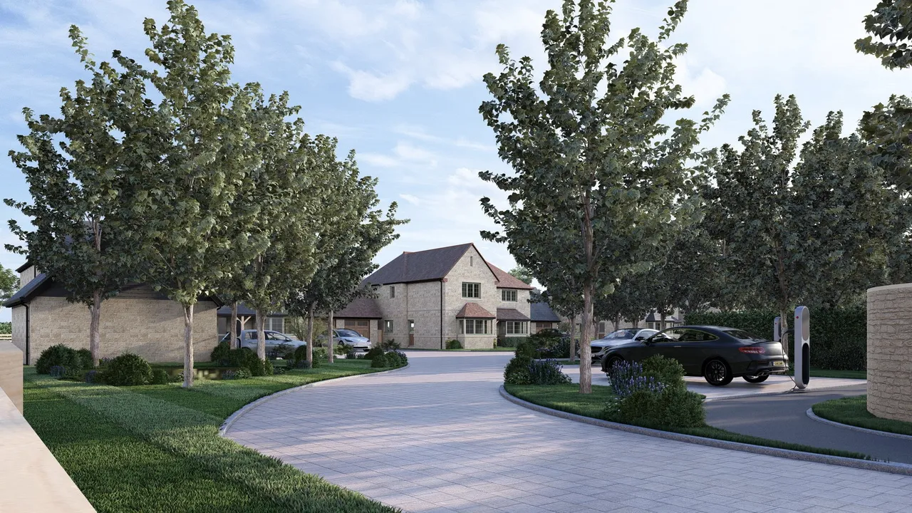 Hedgerow Gardens., Thornborough, MK18, photo 7