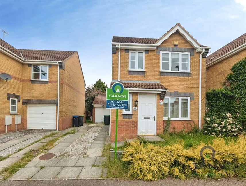 3 bed house for sale, Acorn View, Kirkby-in-Ashfield, NG17