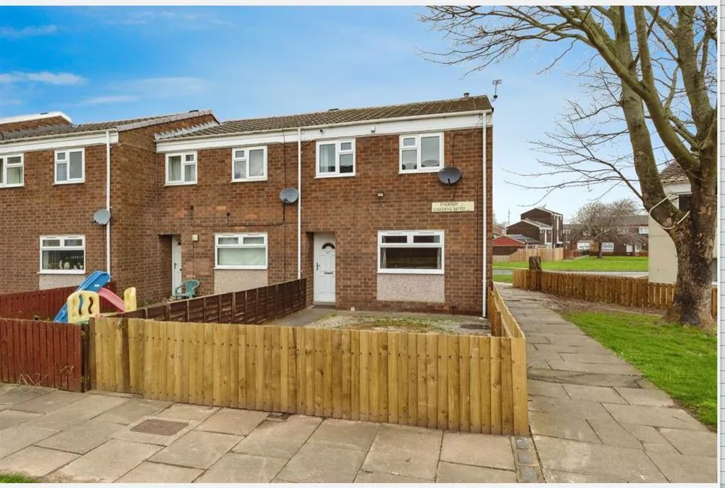 3 bed house for sale — Enderby Gardens, Hemlington, MIDDLESBROUGH