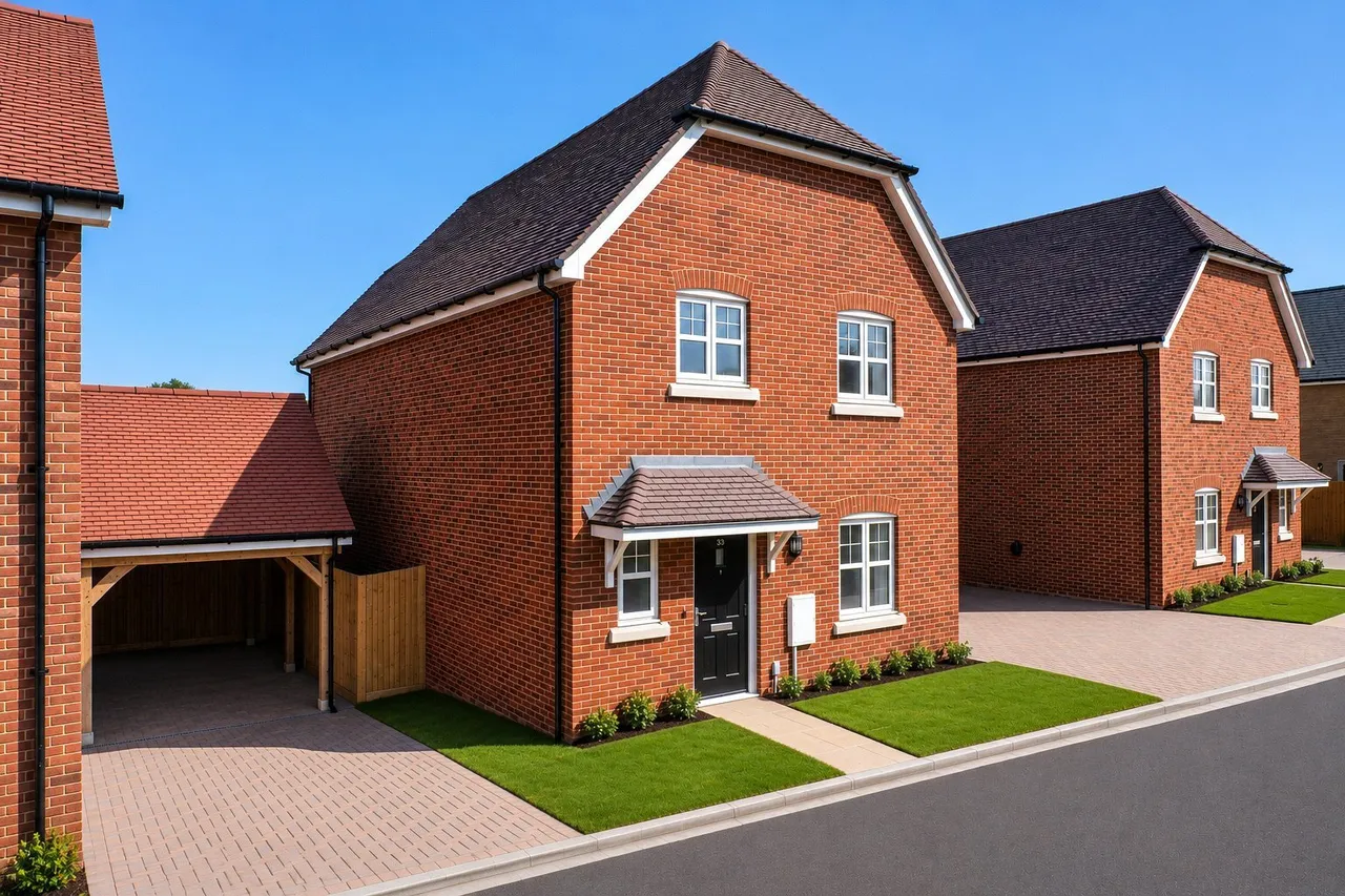 3 bed house for sale, Monarch Place, Newington, ME9