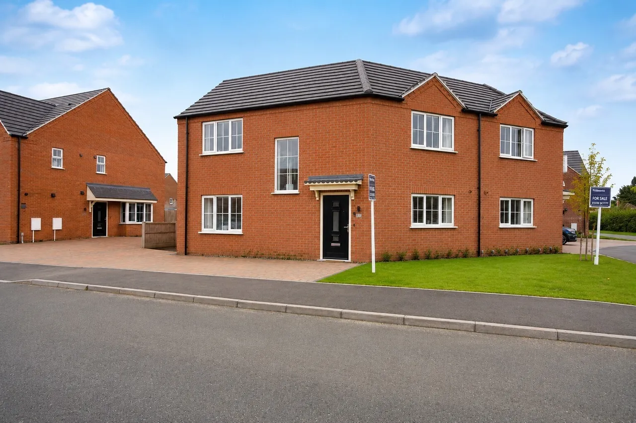 3 bed house for sale — Coteland Road, Ruskington, Sleaford