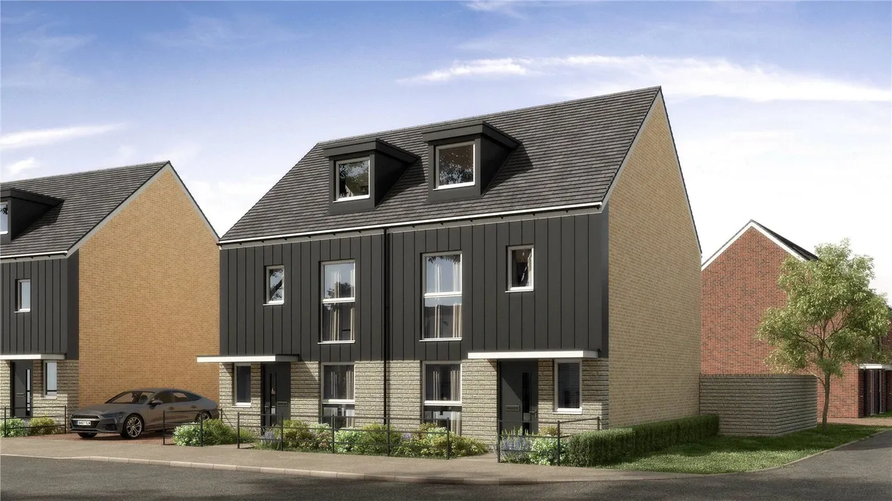4 bed house for sale — Langley Park, Foundry Lane, Chippenham, Wiltshire, SN15