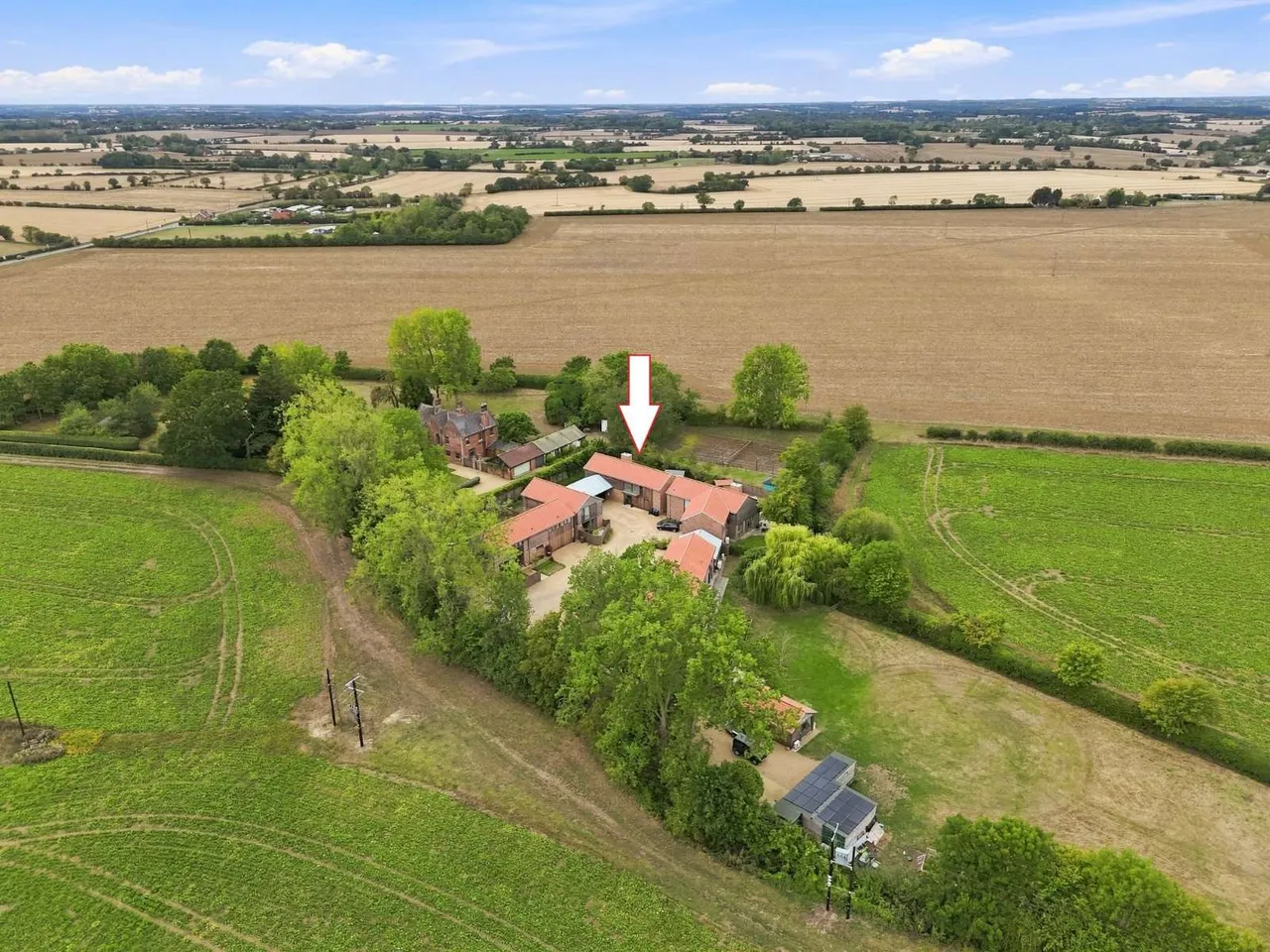 Red House Drive, Ashbocking, IP6, photo 36