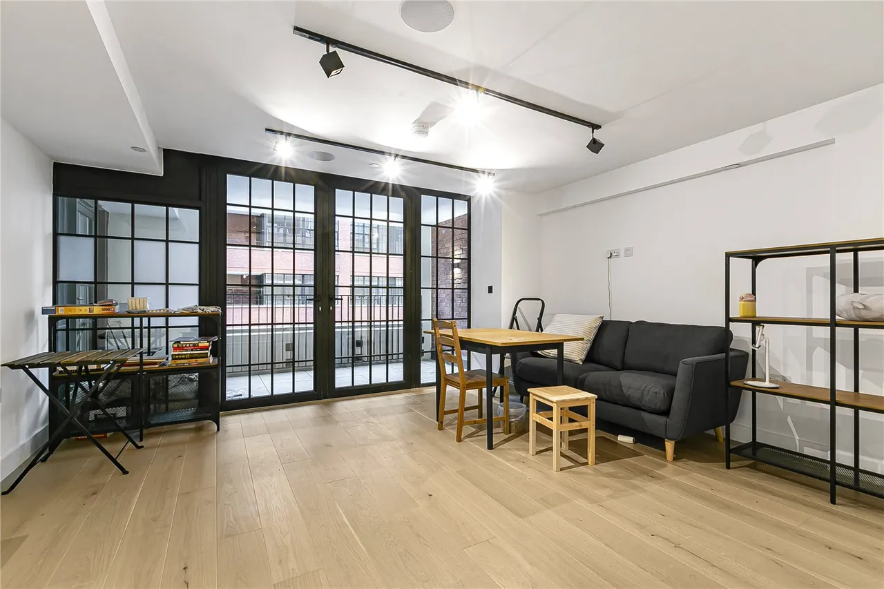 1 bed flat to rent, New Tannery Way, London, SE1