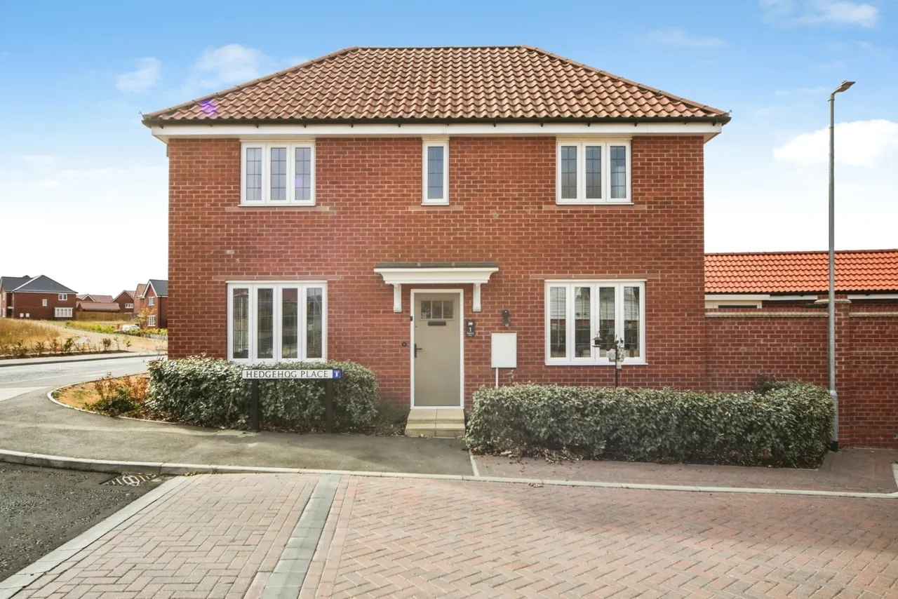 Hedgehog Place, Onehouse, Stowmarket, Suffolk, IP14, photo 17