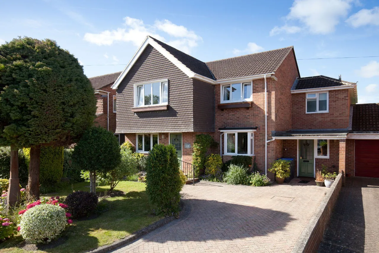 5 bed house for sale — Lower Street, Salisbury, Wiltshire, SP2 8EY