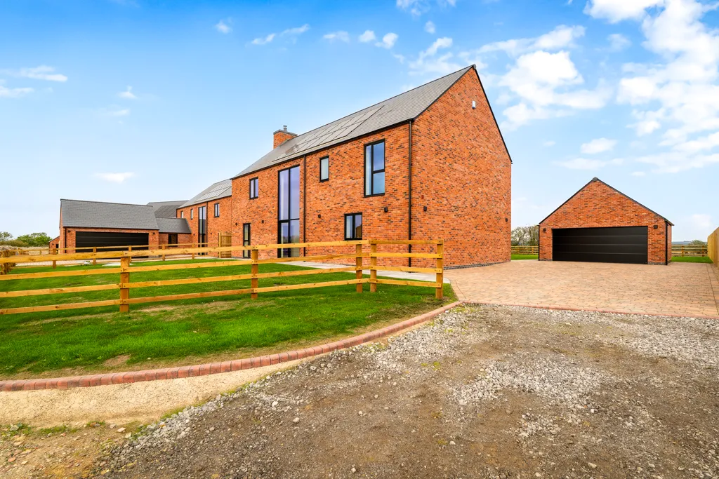 5 bed new homes for sale, Little London, North Kelsey, LN7