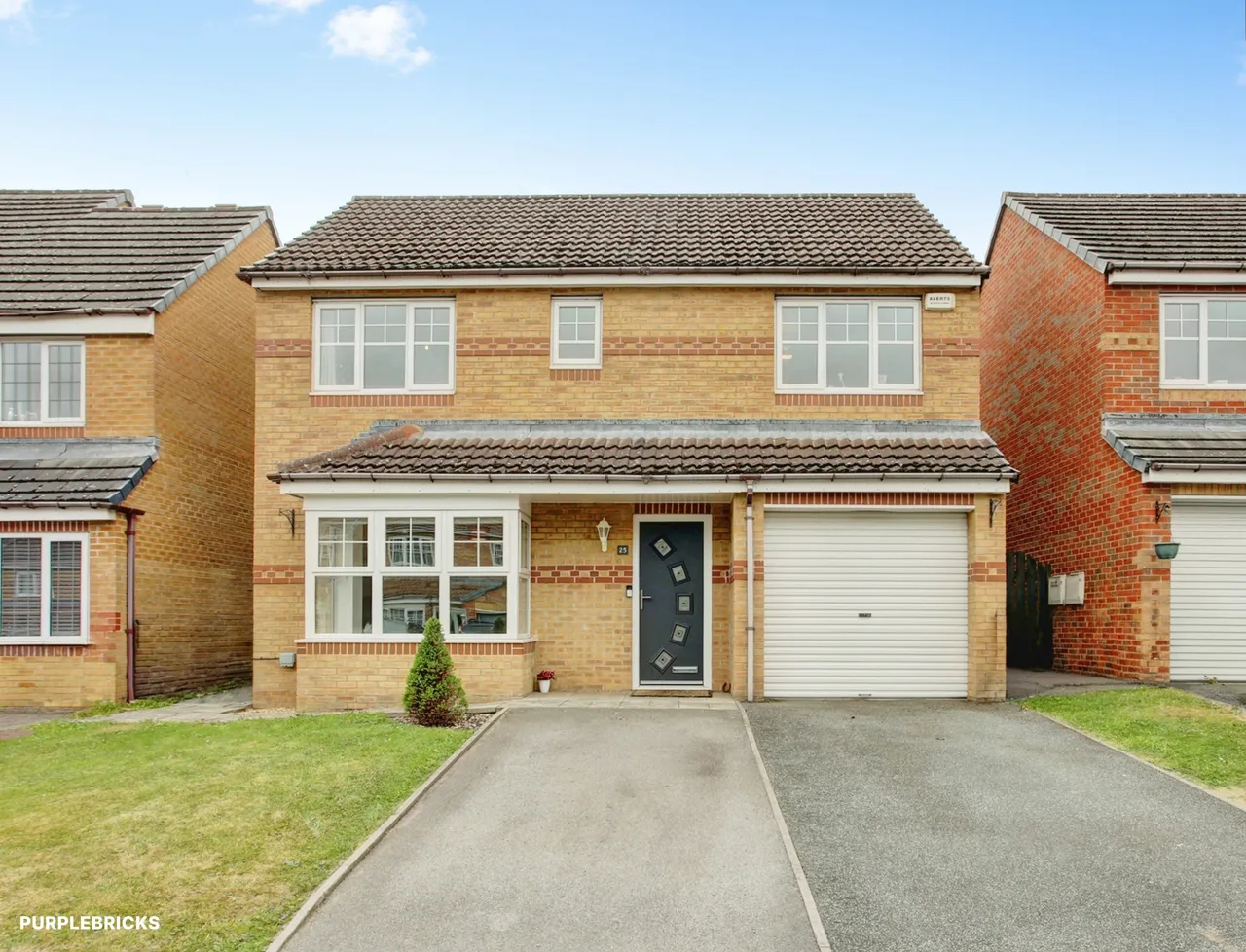 4 bed house for sale, Cloverhill Court, Stanley, DH9