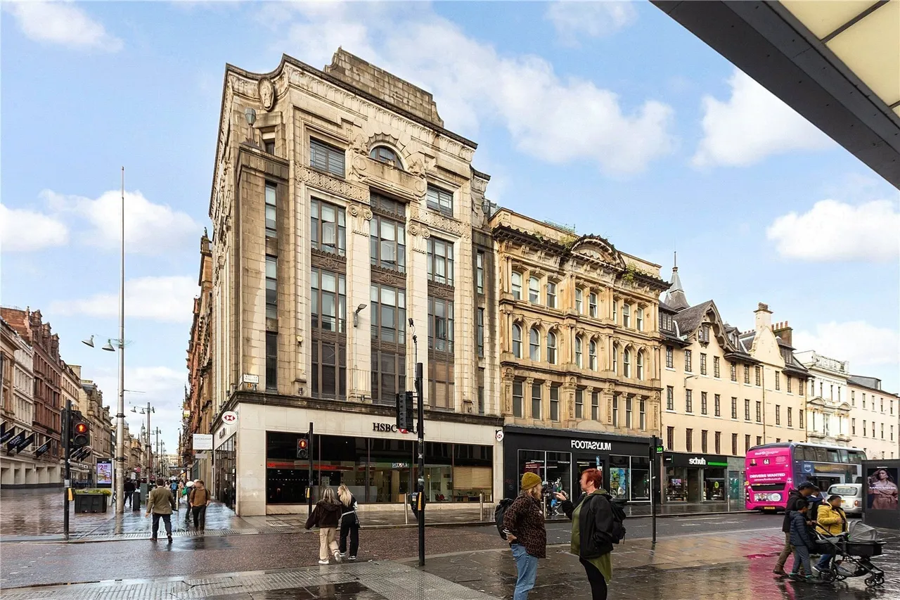 2 bed flat for sale, Buchanan Street, Glasgow, G1