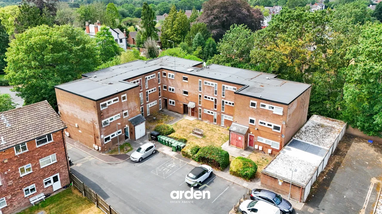 1 bed flat for sale, Birchfield Road, Musketts Court, B97