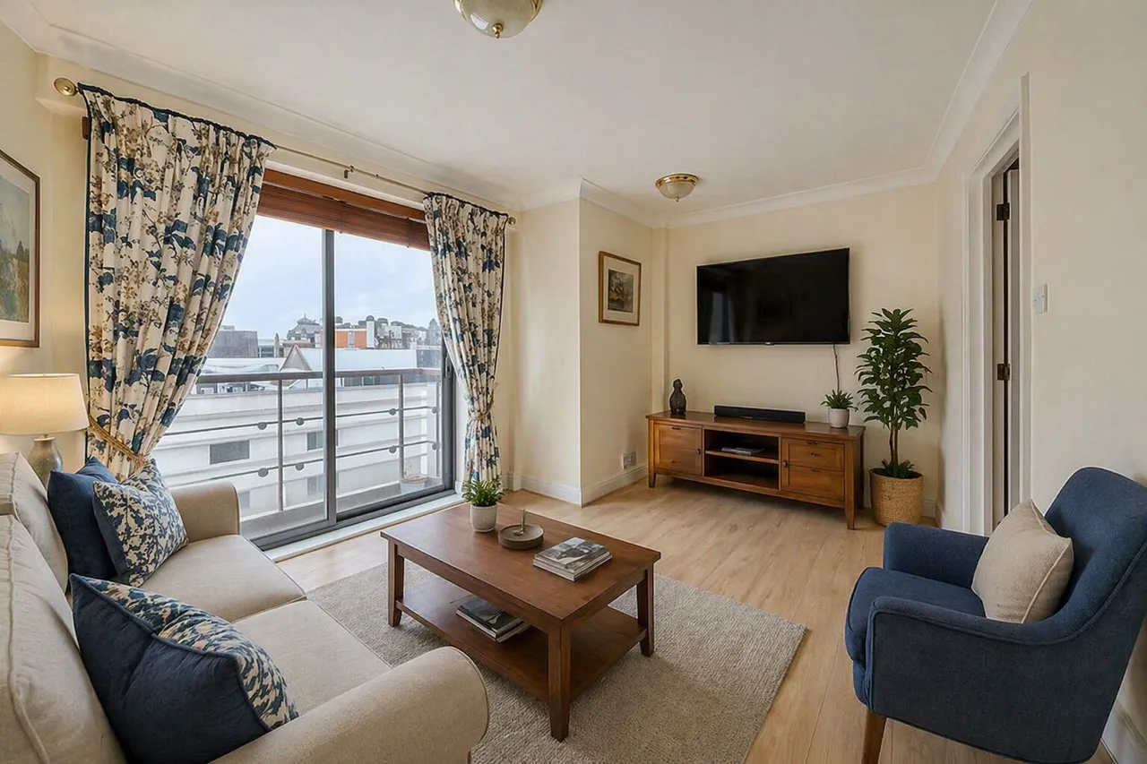2 bed flat for sale — Flat 376, 300 Vauxhall Bridge Road, London