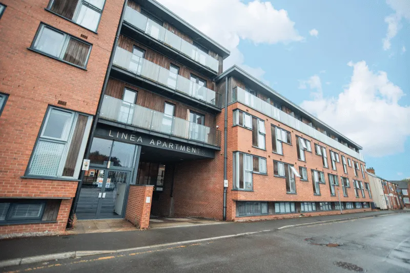 2 bed flat to rent, Linea Dunstall Street, Scunthorpe, DN15